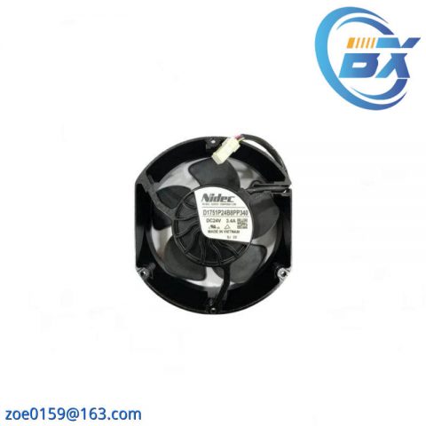 ABB D1751P24B8PP340 - 4-Wire Cooling Fan, Precision Engineered for Industrial Automation