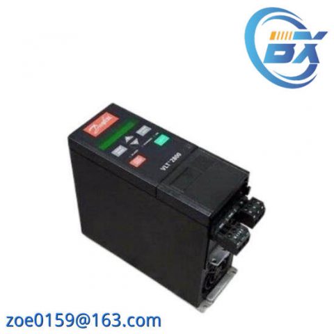 DANFOSS 195N0008 VLT2803 PS2B20SBR1DBF10A00C0 - Advanced Drive Inverter for Industrial Automation