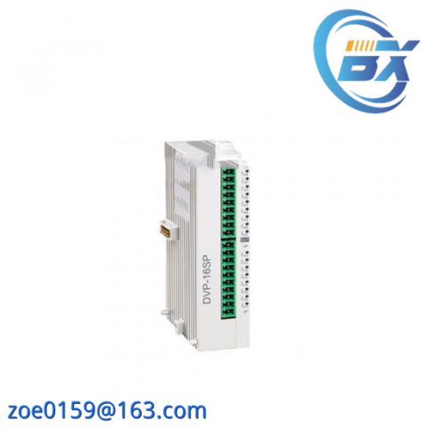 DELTA DVP16SP11R Digital Input/Output Module - New Factory