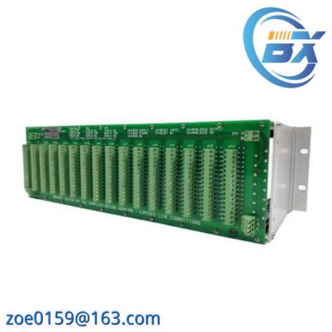 Draeger 4205700 - Draeger Rack 19 for 16 Cards, Industrial Automation Platform