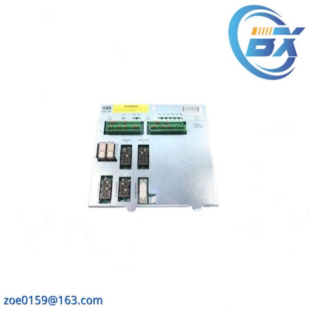 ABB DSQC509 3HAC5687-1/07 Connection Panel Board - Reliable Industrial Communication Module