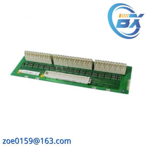 ABB DSTA145 57120001-HP: High Performance Connection Unit for Analog Board