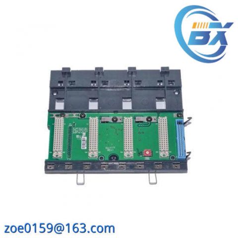 E+H SFC901A - 4-Slot Base Rack Backplane, Precision Control Solutions