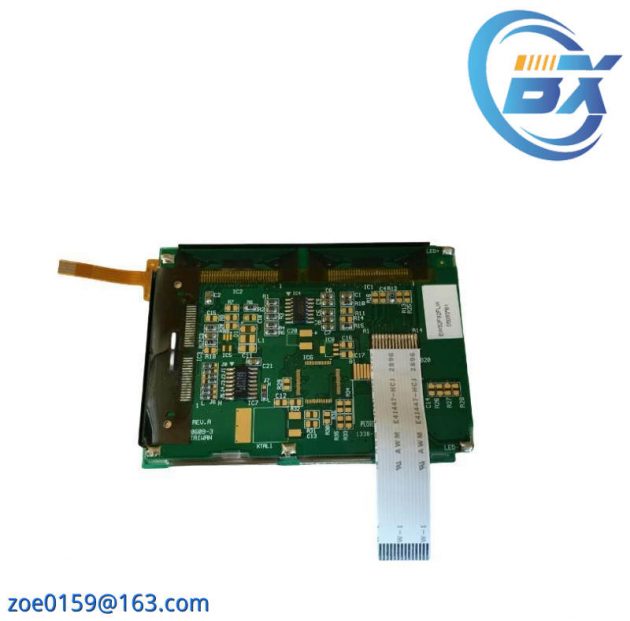 Emerging Technologies EW32F92FLW LCD Display Panel, 200 characters within