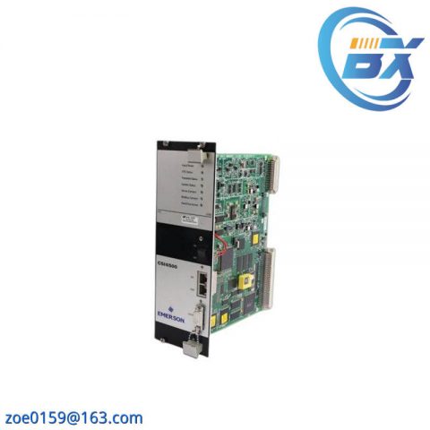 EMERSON A6210 Thrust Differential Expansion Module, Precision Control for Industrial Applications