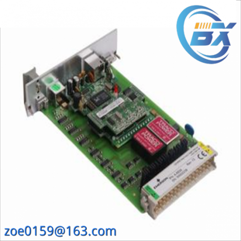 EMERSON A6824 Digital I/O Modules, Precision Control for Industrial Automation