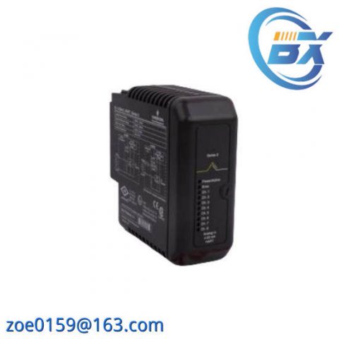 Emerson DELTAV KJ3001X1-BA1, High Performance Input Module