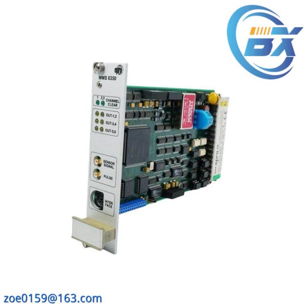 Emerson Epro MMS6250 Turbine Monitoring System, Advanced Solutions for Industrial Control