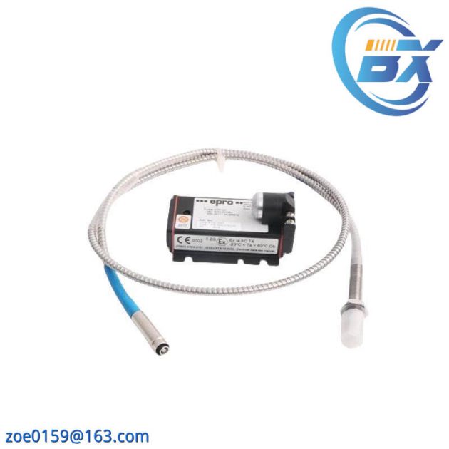 Emerson EPRO PR6423/015-030 CON021 Eddy Current Sensor - Precision Measuring for Industrial Applications