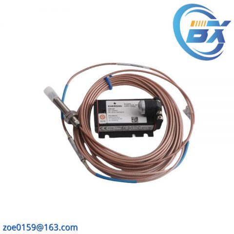 Emerson Epro PR6424/012-010 CON011: Precision Eddy Current Sensor for Advanced Control Applications