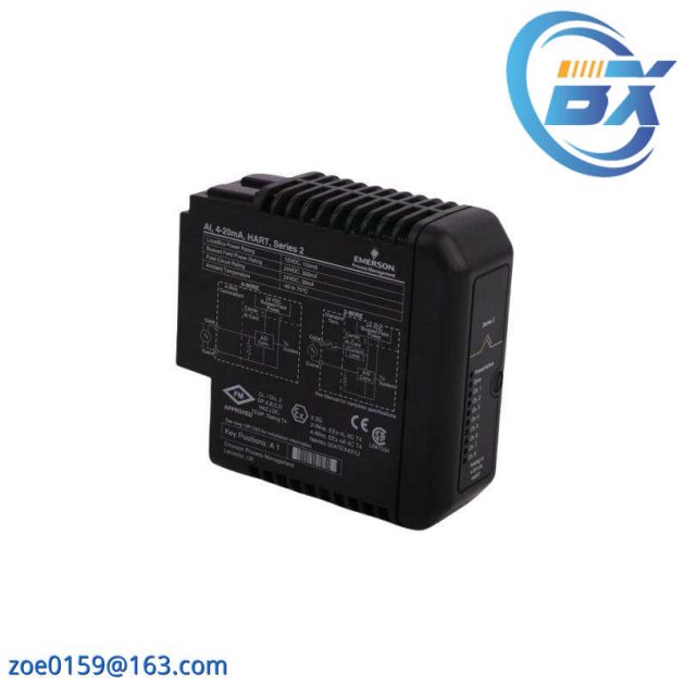 Emerson FX-316 High-Accuracy Process Control Module