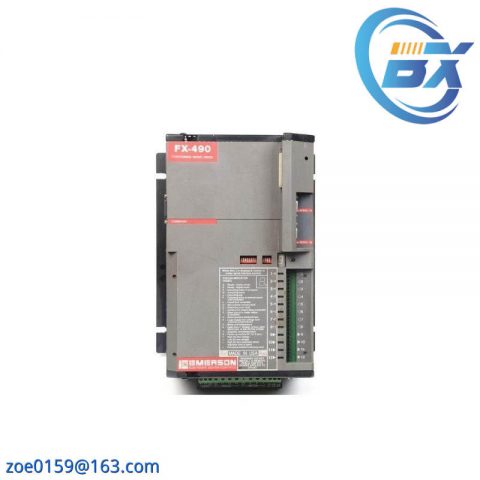 EMERSON IFX-490: High-Precision Brushless Positioning Servo Drive, for Industrial Automation