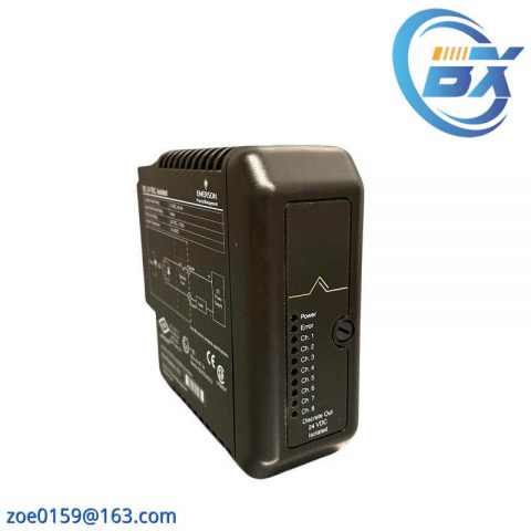 Emerson A6370 Industrial Control Module