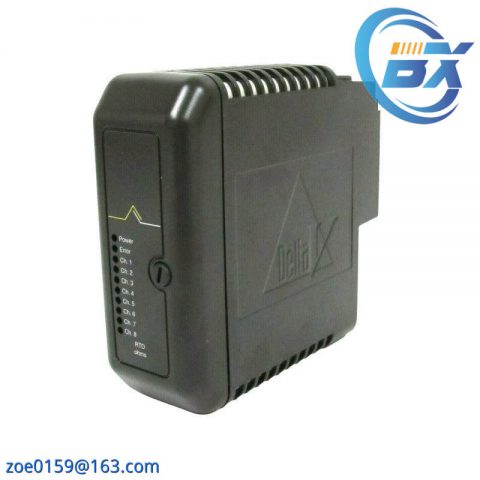 Emerson KJ3002X1-BF1, Input Module for Industrial Automation Systems