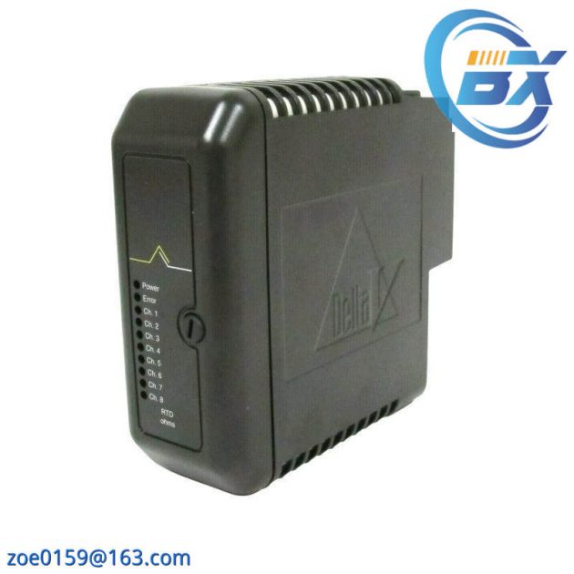 Emerson KJ3002X1-BF1, Input Module for Industrial Automation Systems