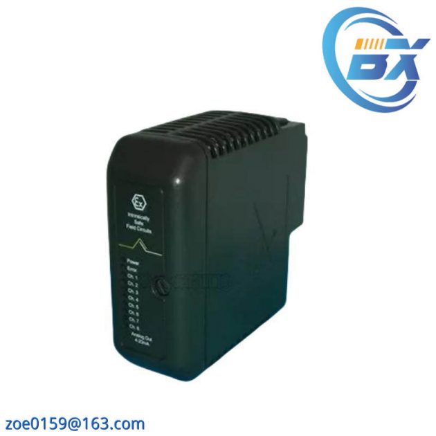 Emerson KJ3102X1-BB1 | 12P1864X032 Analog Output Module