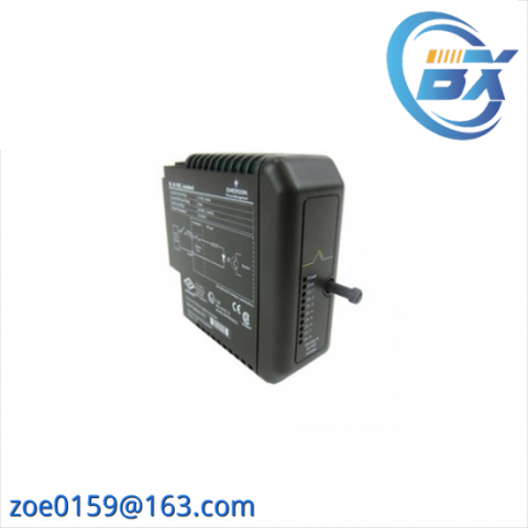 EMERSON KJ3201X1-BA1, VE4001S2T2B3: Advanced Discrete Output Card for Industrial Control