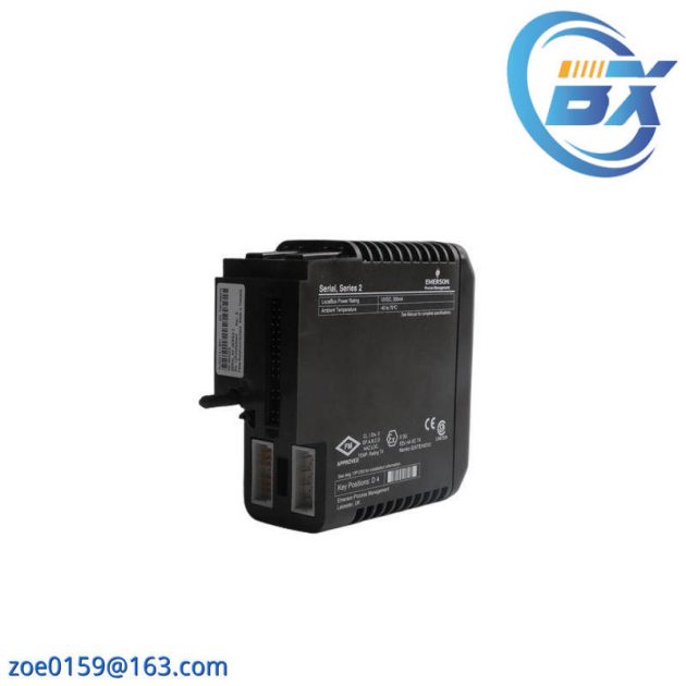 Emerson KJ3222X1-BA1 12P2532X072 Analog Output Module for Industrial Automation