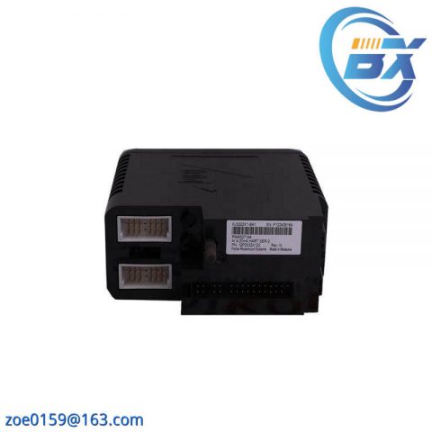 EMERSON KJ3222X1-BA1, VE4033S2B1: High-Precision Analog Input Module