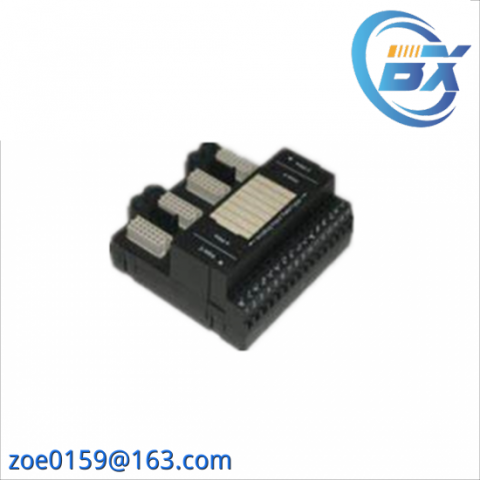 EMERSON KJ3222X1-EA1 Redundant Analog Terminal Block: Industrial Control Module