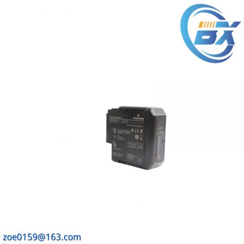 EMERSON KJ3225X1-BA1 12P4174X052 | High-Performance Resistance Input Card