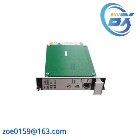 Emerson Ovation A6410 CSI 6500 Monitor: Industrial Control Excellence