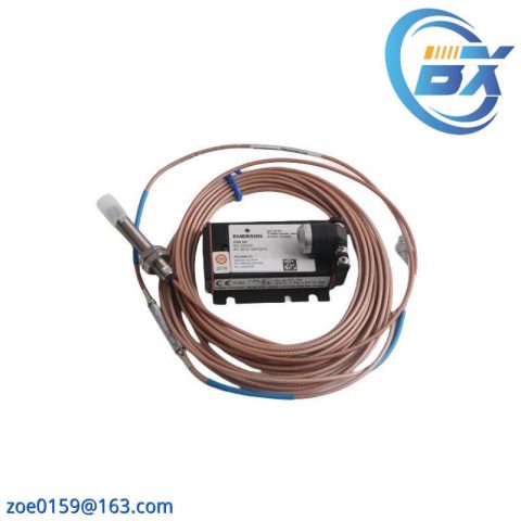 EMERSON PR6423/000-131 CON041 Current Sensor - Precise Monitoring for Industrial Control Systems