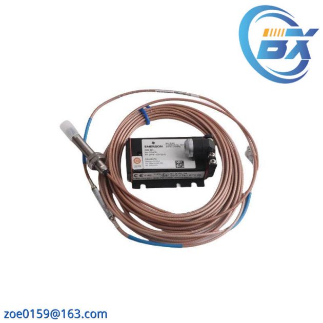 EMERSON PR6423/000-131 CON041 Current Sensor - Precise Monitoring for Industrial Control Systems