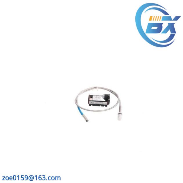 EMERSON PR6423/01M-010 CON021 Eddy Current Sensor: Precision Measurement for Industrial Automation