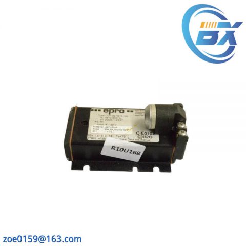 EMERSON PR6424/000-100 CON021 Eddy Current Sensor - Precise Monitoring for Industrial Control