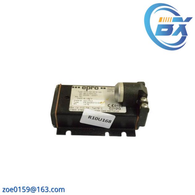 EMERSON PR6424/000-100 CON021 Eddy Current Sensor - Precise Monitoring for Industrial Control