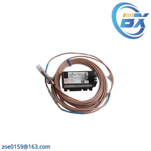 Emerson PR6424/01 CS - Eddy Current Sensor, High Precision, Industry Standard