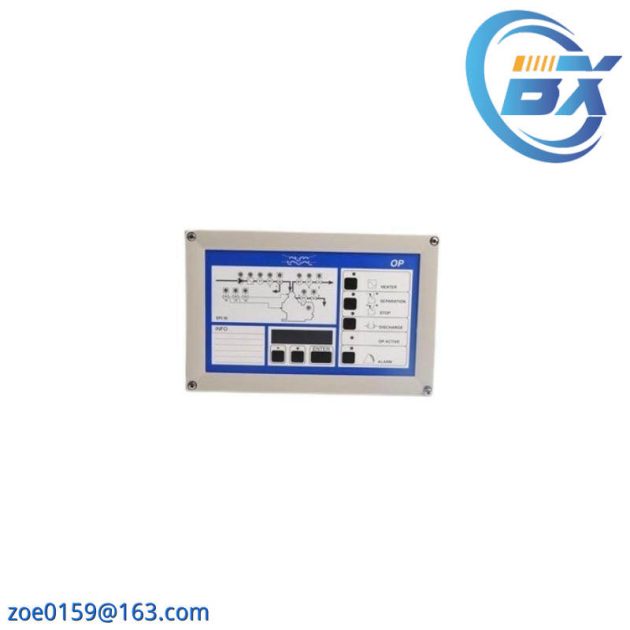Alfa Laval EPC50 3183062451 Oil Purifier Controller - Advanced Filtration Technology for Industrial Efficiency
