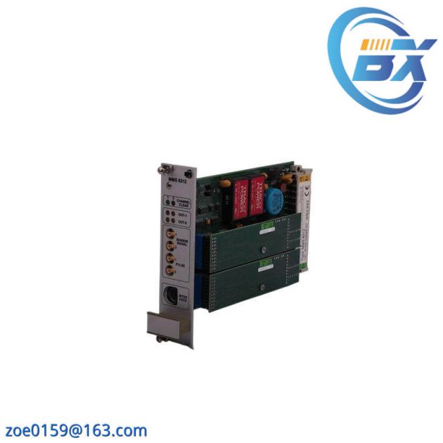 EPRO MMS6312: High-Precision Dual Channel Rotational Speed Monitor
