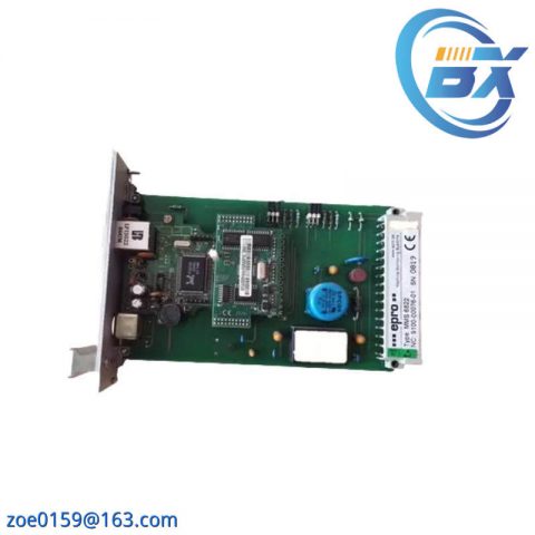 EPRO MMS6822: Advanced Machine Monitoring Module, Precision for Industrial Control