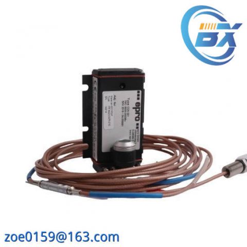 EPRO PPR6423/00R-010 CON021: Advanced PLC Module for Industrial Automation