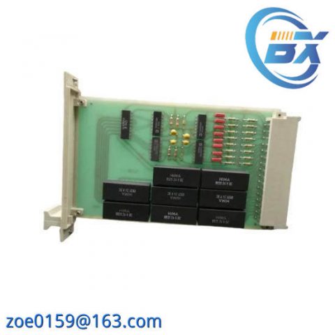 HIMA F3403 Relay Card, Industrial Automation Component