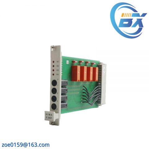 HIMA F3421 Digital Output Module: Reliable Control Solution