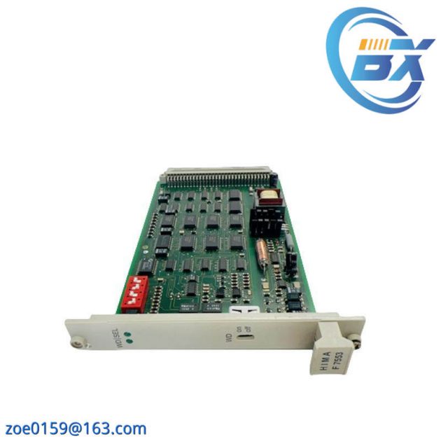 HIMA F7553 Coupling Module: Industrial Control Solutions