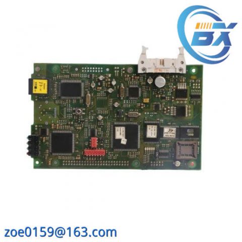 Faiveley 33.92.7202 Control Module: Precision & Reliability in Automation