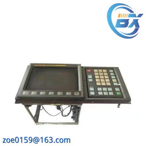 Fanuc A02B-0098-C045 Monitor & Keypad, Industrial Control Module