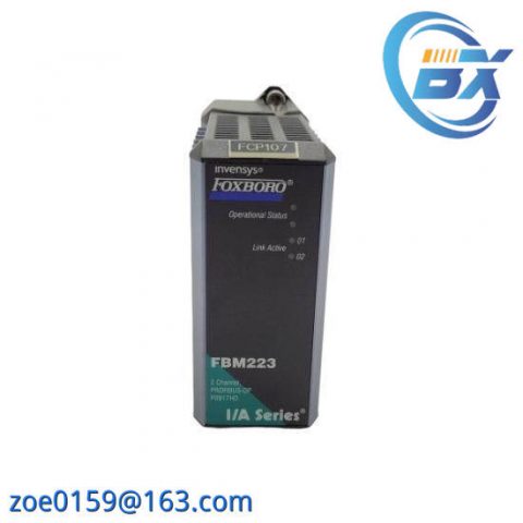 Foxboro FBM223 Communication Interface Module, Advanced Control Solutions