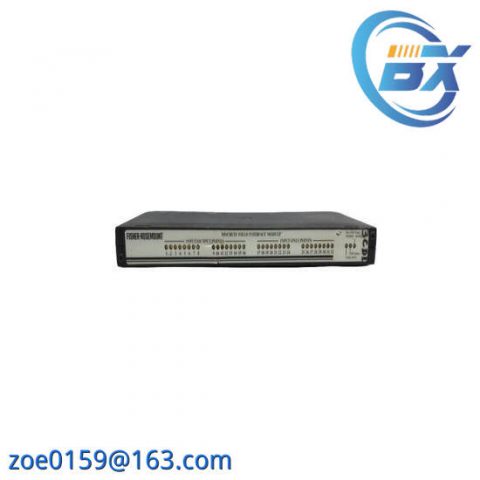Fisher Controls 01984-4080-0001 Discrete Field Interface Module