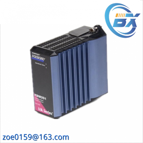 FOXBORO FBM201 AD908AA - High-Performance Analog Input Interface Module