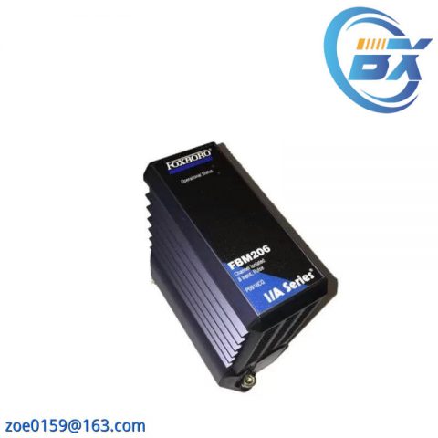 Foxboro FBM206 Channel Isolated: Advanced PLC Module for Industrial Automation