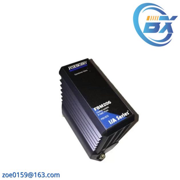Foxboro FBM206 Channel Isolated: Advanced PLC Module for Industrial Automation