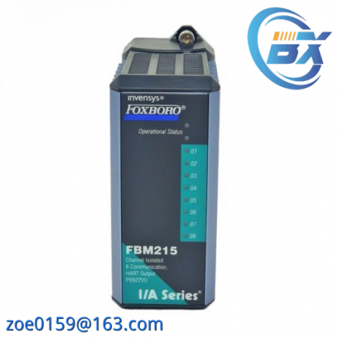 Foxboro FBM215 P0917TQ Output Module for Industrial Control Systems