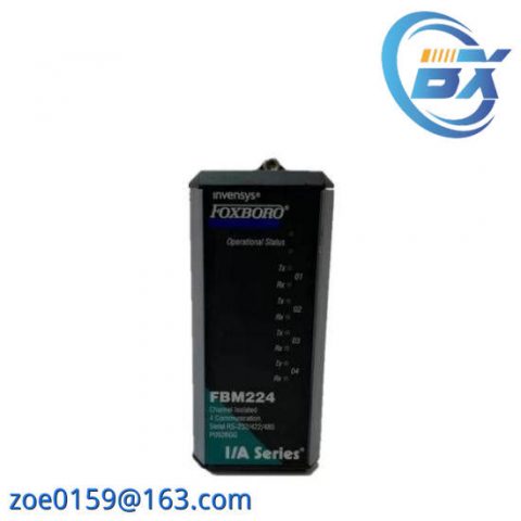 Foxboro FBM224 P0926GG - I/A Series, Precision Control Module