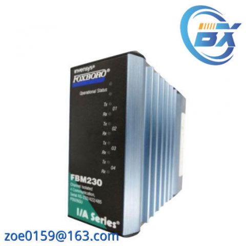 FOXBORO FBM230 P0926GU - Industrial Control Module