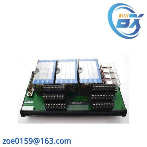 Foxboro FBM242 P0916NG - I/A Series DIN Mount Base Module